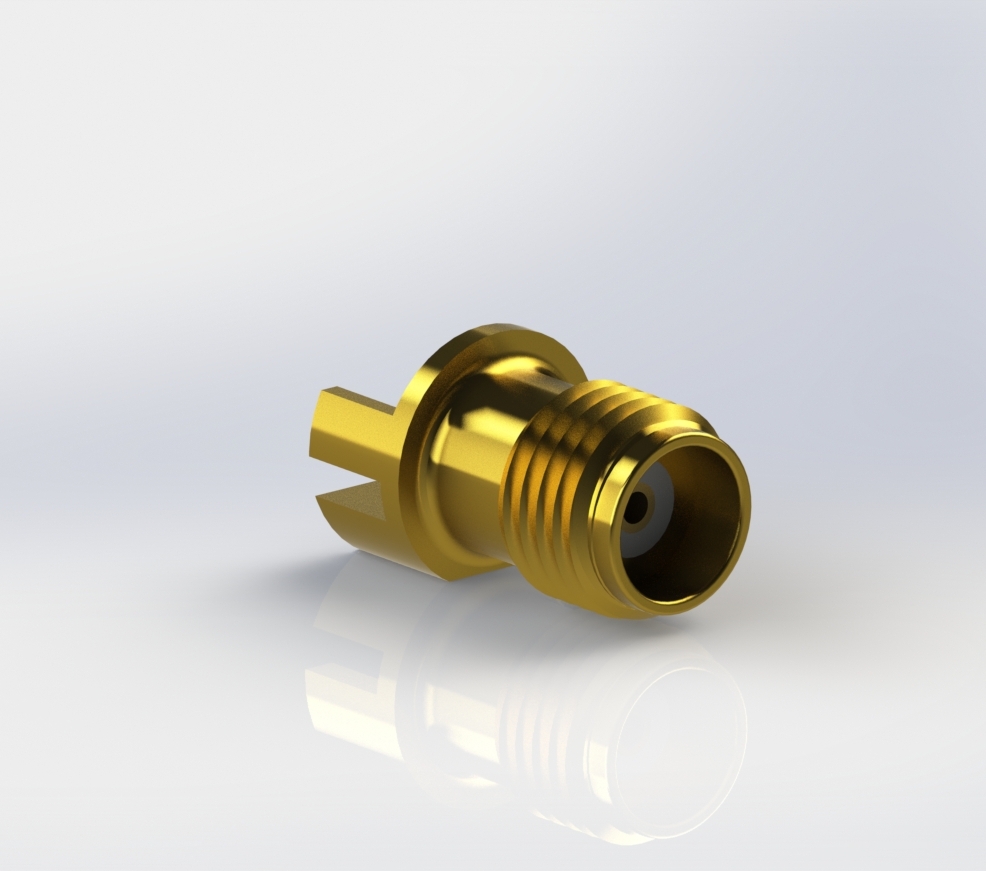 Johnson - Cinch - Bel 2.92毫米40 GHz、50欧姆、0.048英寸PCB边缘连接器